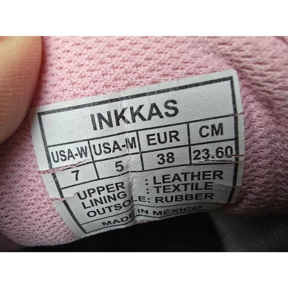 Inkkas Andes Mountain Jogger Sz 7 - Picture 6 of 9